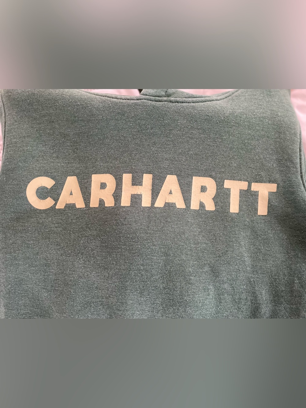 Carhartt Green Hoodie - Picture 5 of 5